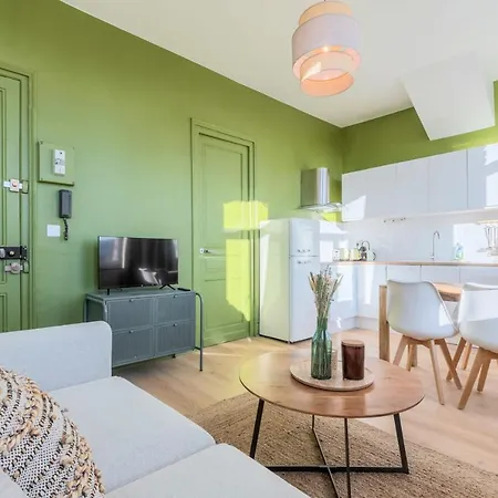 Lägenhet Hypercentre - Superb Cozy For 2 People