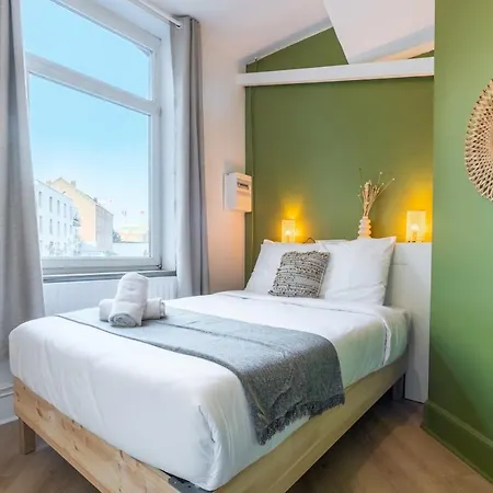 Hypercentre - Superb Cozy For 2 People Lägenhet Tourcoing