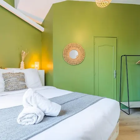 Lägenhet Hypercentre - Superb Cozy For 2 People Tourcoing